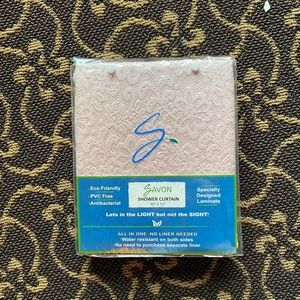 Savon shower curtain